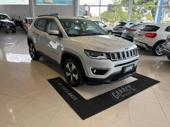 JEEP COMPASS 2.0 16V FLEX LONGITUDE AUTOMÁTICO
